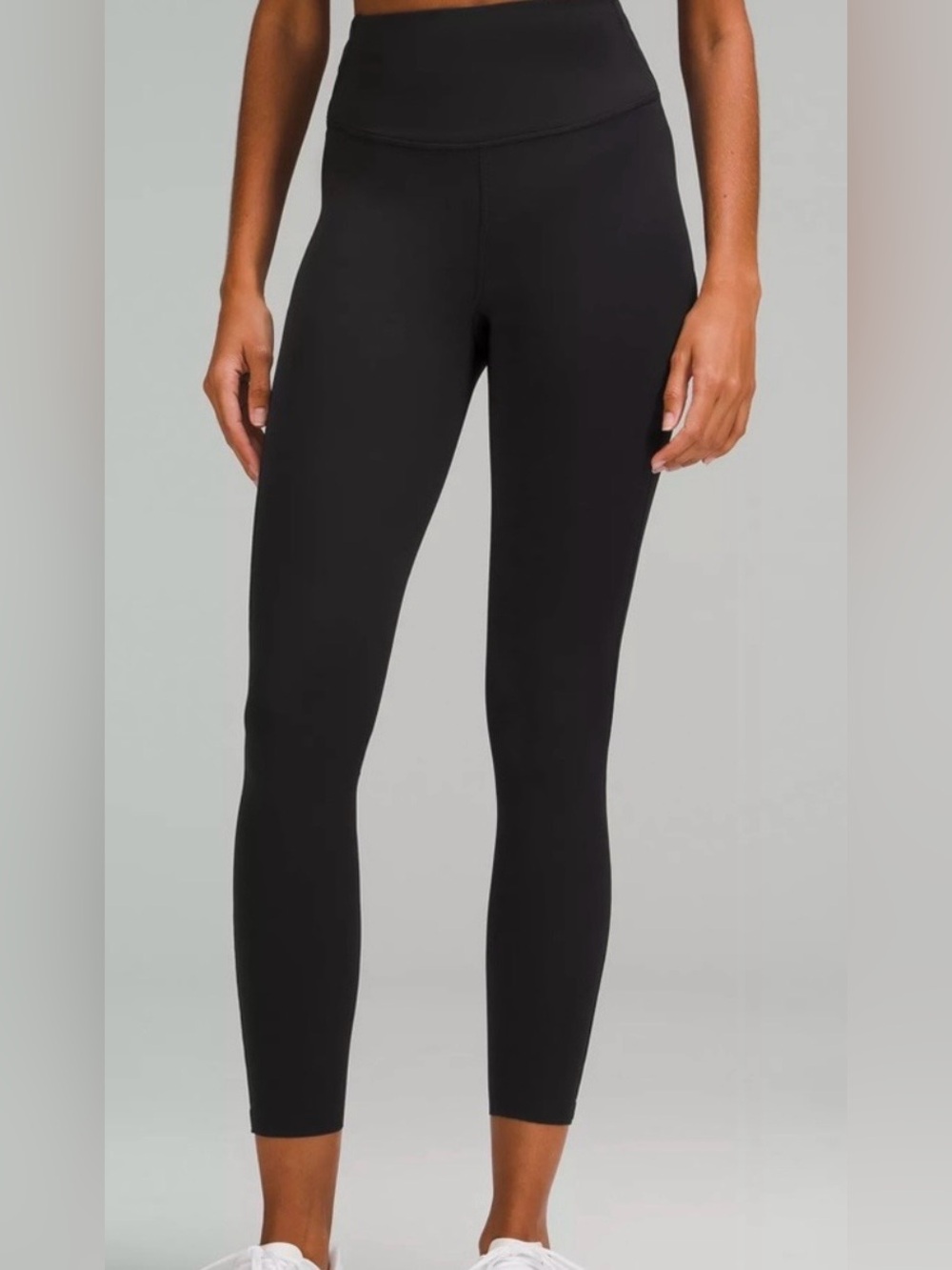 Lululemon Base Pace High Rise Tight 25" Black, Size 4